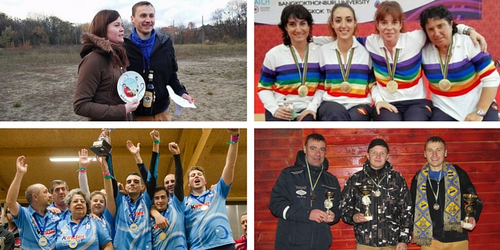 Український петанк: листопад, 2015