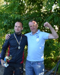 Дмитро Бугай — чемпіон України з петанку, 2014