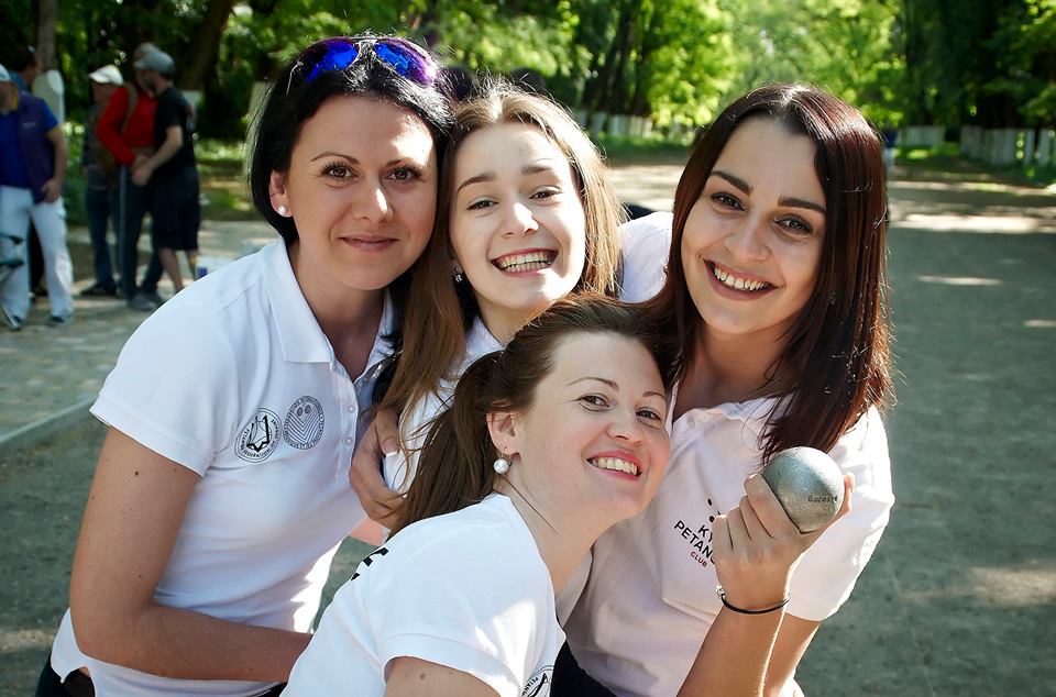 Збірна України 2016: Катерина Молчанова, Олександра Кузьма, Наталя Катющенко, Олена Колодій