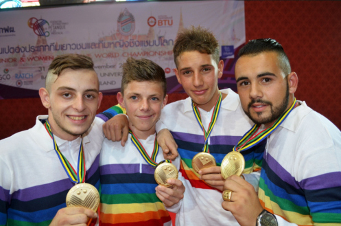 Збірна Франції —&nbsp;чемпіони світу з петанку