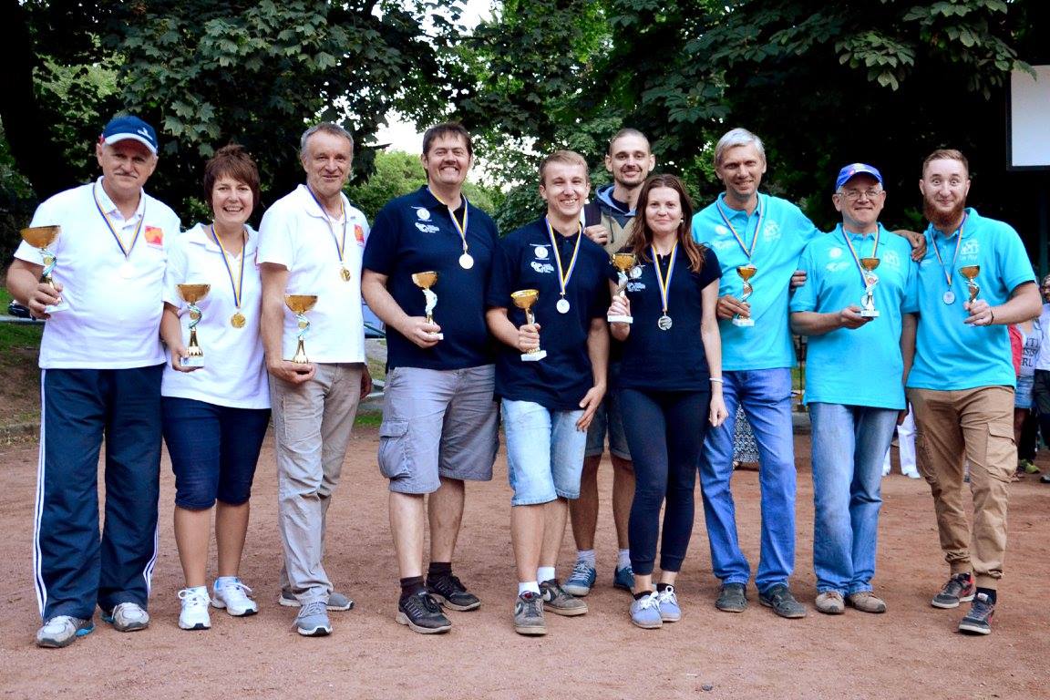 Чемпіонат України 2016, триплети