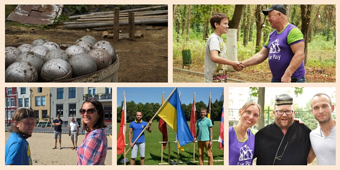 Український петанк: підсумки серпня, 2015
