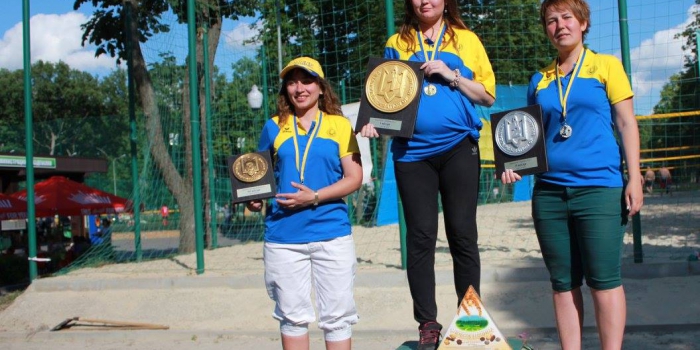 Чемпіонат України 2017, тет-а-тет, жінки